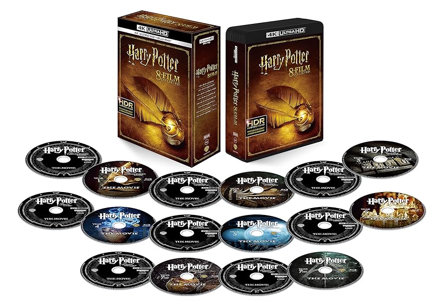 ハリー・ポッター　8フィルムコレクション＜4K　ULTRA　HD＆ブルーレイセッ ハリー・ポッター 8フィルムコレクション＜4K ULTRA HD&